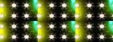 Yeni yıl dekoratif kar taneleri arka plan. Kışın kar karalamalar pul. El Noel Raster çizilen illüstrasyon.