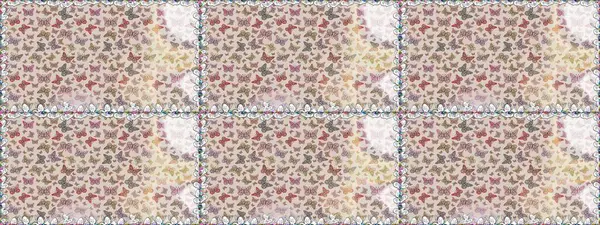 Güzel Kelebek Siluetleriyle Moda Dekorasyonu. Güve ile Raster Geçmişi. Kart, Davetiye ve Yazdırma için Basit Güzel Kalıp. Renkli Kelebeklerle Bahar Arkaplanı.