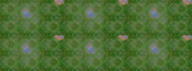 Sevimli çiçek desenli küçük çiçek. Raster resim. Dikişsiz Tony kumaş desen. Moda kumaş deseni.