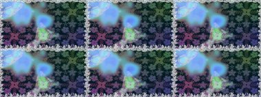 Çiçek arkaplan. Güzel kumaş deseni. Kusursuz raster deseni.