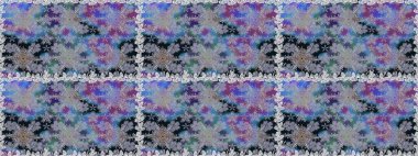 Nazik romantik baskı. Raster dikişsiz şirin çiçek deseni. Bahar mevsimi. Gri renkli çiçekler. Tatil havası..