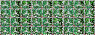 Kumaş, duvar kağıdı ve kağıt üzerine baskı için çiçek açan arka plan. Raster Illustration. Moda grunge arka planda parlak buketler. Vintage tarzında küçük bir çiçek ile sevimli Dikişsiz desen.