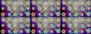 Gri, nötr ve mavi renkte kar tanelerinden oluşan kış deseni. Kış konsepti Düz yatıyordu. Raster illüstrasyonu.