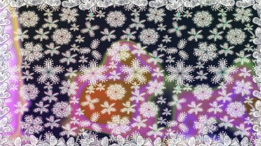 Üretim, duvar kağıdı, baskı, hediye paketi ve scrapbooking Tekstil veya kitap için çiçek sorunsuz arka plan kapsar. Raster resim. Küçük ölçekli çiçek basit şirin desen.