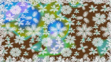 Güzel kumaş deseni. Raster illüstrasyonunda kusursuz çiçek deseni. Renkli Bahar Temalı Kusursuz Arkaplan. Düz Çiçek Elementleri Tasarımı.