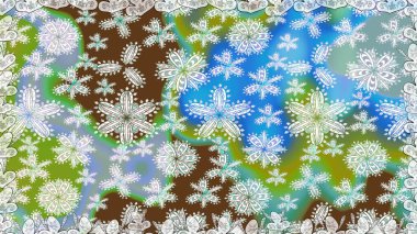 Nazik romantik baskı. Bahar mevsimi. Raster dikişsiz şirin çiçek deseni. Tatil havası..