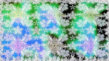 Tarafsız renklerde etnik çiçeklerle kusursuz bir desen. Raster Çiçek İllüstrasyonu güzel tekstil..