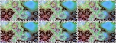 Manzaralı çiçek deseni. Üst manzara, yumuşak nötr renk tarzı. Çiçek kompozisyonu, el boyası, hassas şablon. Sevgililer günü ve tebrik kartı konsepti için şık bir davet.