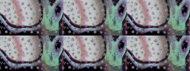 Renkli arka planda izole edilmiş kar tanelerinin düz tasarımı. Kar taneleri arka planda. Raster illüstrasyonu. Kar tanesi süsleme deseni. Kar taneleri deseni.