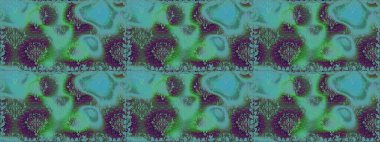 Yumuşak, mavi renkte bahar çiçekleri. Raster illüstrasyonu. Çiçekli, pürüzsüz bir desen. Raster çiçekleri klasik tarzda resmedilir..