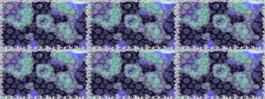 Kumaş, duvar kağıdı ve kağıt üzerine baskı için çiçek açan arka plan. Raster Illustration. Moda grunge arka planda parlak buketler. Vintage tarzında küçük bir çiçek ile sevimli Dikişsiz desen.