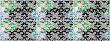 Sevimli çiçek desenli küçük çiçek. Raster resim. Sorunsuz.