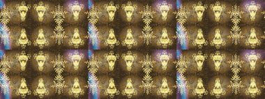 Desen snowflakes.raster Noel soyut renkli arka plan ile düşen kar tanesi. Raster illüstrasyon.