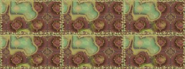 Çiçekler, yapraklar, dekoratif elementler, sıçramalar, lekeler, el çizimleri çizimleri ve Doodle çizimleri, grafik raster çizimleri.