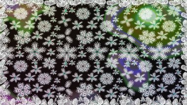 Raster illüstrasyonu. Sevimli, pürüzsüz desenli, küçük çiçekli, klasik tarzda. Kumaş, duvar kağıdı ve kağıt üzerine baskı yapmak için gelişen arka plan. Moda arka planında parlak buketler.