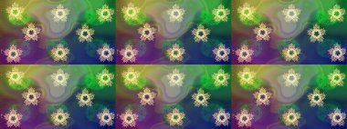 Kar Taneleri Karalamaları. El çizimi Noel Raster illüstrasyonu. Yeni Yıl Dekoratif Kar Taneleri Arkaplanı.