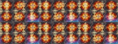 Meteoroloji buz koleksiyonu. Kışın kahverengi, gri ve turuncu noel kar kristal elementi. Xmas Frost kar taneleri izole edilmiş siluet sembolü. Raster tasarımı. Kar Tanesi raster arkaplanı.