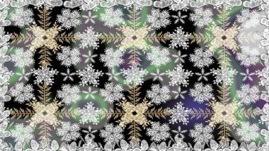 Küçük ölçekli çiçek basit şirin desende. Üretim, duvar kağıdı, baskı, hediye paketi ve scrapbooking Tekstil veya kitap için çiçek sorunsuz arka plan kapsar. Raster illüstrasyon.