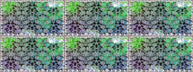 Yumuşak pamuk tasarımı. Klasik çiçek desenli. Sarma, tekstil ve duvar kâğıdı için kusursuz çiçek arkaplanı. Raster 'ın taze dokusu. Yumuşak kiremit.