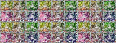 Kusursuz Tony kumaş deseni. Küçük çiçekteki sevimli çiçek deseni. Modaya uygun kumaş deseni. Raster illüstrasyonu.