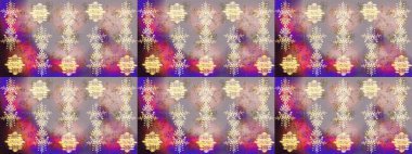 Tarafsız, bej ve gri renklerde kar taneleri. Raster illüstrasyonu. Yılbaşı Biçimi.