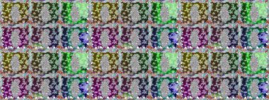 Kusursuz etnik tasarım. Yatak çarşafları, ceket, paket tasarımı, kumaş ve moda kavramları için tekstil baskısı. Çiçekleri, deniz kabukları, mandalaları ve suluboya efektleri olan deniz altyapısı.