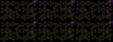 Siyah, gri ve kahverengi kar tanelerinin olduğu Noel kartı. Siyah, gri ve kahverengi renkler. Kar taneleri arka planda. Kış kartı Mutlu Noeller, yeni yıl ve mutlu bayramlar..