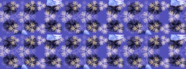 Kar Taneleri Raster illüstrasyonu. Raster Noel soyut renkli arka plan ve düşen kar tanesi. Dekorasyon kış kar simgeleri.