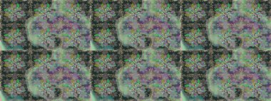 Güzel suluboya çiçek buketi pürüzsüz desenli. Güzel kumaş deseni.