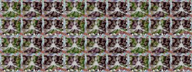 Güzel suluboya çiçek buketi pürüzsüz desen.