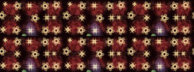 Kahverengi, siyah ve kırmızı renkler üzerine şirin soyut kar tanesi raster tasarımı. Düz kar karalama ikonları, yılbaşı afişi için kar taneleri silueti, kartlar. Yeni yıl kar tanesi.