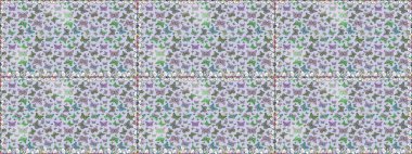 Raster illüstrasyonu. Kıyafetler, erkekler, kızlar ve duvar kağıtları için soyut, pürüzsüz desen. Gri kelebek çizimi. Fantezi sevimli illüstrasyon. Güzel suluboya kelebekler.