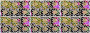 Gri renkli ve altın elementli geleneksel altın sarısı desen. Barok tarzında kusursuz bir doğulu süsü..