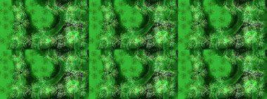 Kar Tanesi Simgesi. Kış kar tanesi. Kar Tanesi Raster illüstrasyonu. Yeşil, mavi ve gri renklerde izole edilmiş..