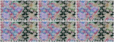 Çiçek kompozisyonu. Doğa. Raster deseni. Çiçek kolajı. Küçük çiçekte güzel bir desen var. Çiçek arkaplan. - Gri çiçekler.