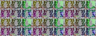 Kusursuz etnik tasarım. Yatak çarşafları, ceket, paket tasarımı, kumaş ve moda kavramları için tekstil baskısı. Çiçekleri, deniz kabukları, mandalaları ve suluboya efektleri olan deniz altyapısı.