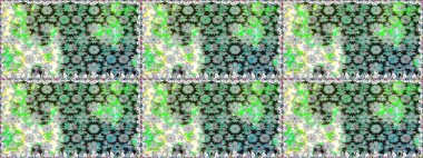 Renkli Bahar Temalı Kusursuz Arkaplan. Raster Modaya uygun kumaş deseni. Renkli şirin çiçek deseni. Düz Çiçek Elementleri Tasarımı.