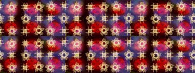 Renkli bir arka planda izole güzel raster kahverengi, kırmızı ve mor kar taneleri. Kar taneleri, kar yağışı. Düşen Noel stili kar taneleri. Görüntü.