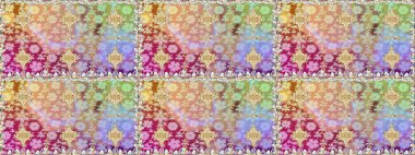 Klasik raster sarısı, kusursuz desen. Çiçek süsü kumaş deseni, cam, çiçek desenli altın elementli, nötr renklerde metal..