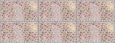 Basit bir şekilde. Kusursuz bir arka plan. Gri ve nötr renkte soyut sevimli kelebek. Raster illüstrasyonu.