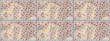 Kusursuz. Kumaş, kağıt, ambalaj kâğıdı ve duvar kağıdı tasarımı için harika bir arka plan. Kelebek deseni gri ve nötr. Raster..