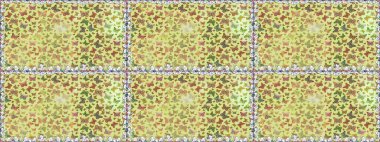 Raster illüstrasyonu. Tarafsız ve bej renkli suluboya kelebekleri olan pürüzsüz bir arkaplan deseni. Yazdırmayı tekrarla. Sonsuz.