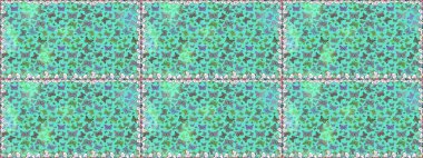 Doğa kelebeği temasını mavi ve yeşil renklerle tekrarlıyor. Korunmak için vahşi yaşam böcekleri için arka plan. Güzel, pürüzsüz kelebek yineleme dokusu kontrastlı sırt katmanında izole edilmiş. Raster illüstrasyonu.