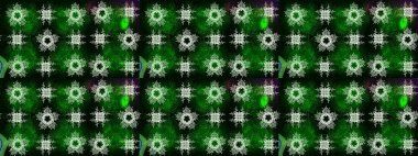 Renkli elementlerle Raster ilginç desen.