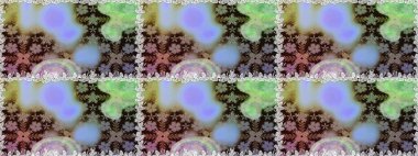 Şirin karalama çiçekleri olan kusursuz çiçek desenleri. Çizim stili gri ve nötr renklerde. El yapımı çiçek ve bitki koleksiyonu. Raster illüstrasyonu. Raster illüstrasyonu.