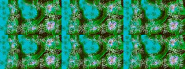 Raster illüstrasyonu. Renkli arka planda izole tatlı kar taneleri. Soyut mandala ya da tuhaf kar tanesi çizgisi sanat tasarımı.