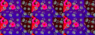 Kar Taneleri Raster illüstrasyonu. Dekorasyon kış kar ikonları. Raster Noel soyut renkli arkaplan ve düşen kar tanesi.