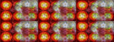 Raster illüstrasyonu. Renkli arka planda güzel kar taneleri. Kar tanesi ikonu, izole edilmiş. Düz tasarım.