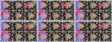 Geleneksel oryantasyon süsü. Kusursuz klasik raster grisi ve altın desenli. Klasik vintage arkaplan.