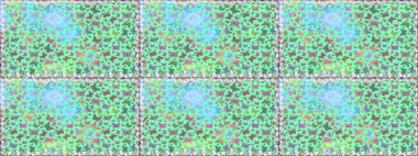 Yumuşak mavi arka planda izole edilmiş şirin yaban sinekleri. Mavi renkleri yakından izle. Sanat retro kaplanabilir açılış tasarımı tarzında serbest doğrusal mürekkep el logosu.